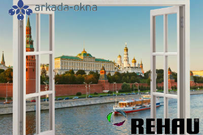 окна рехау в Москве